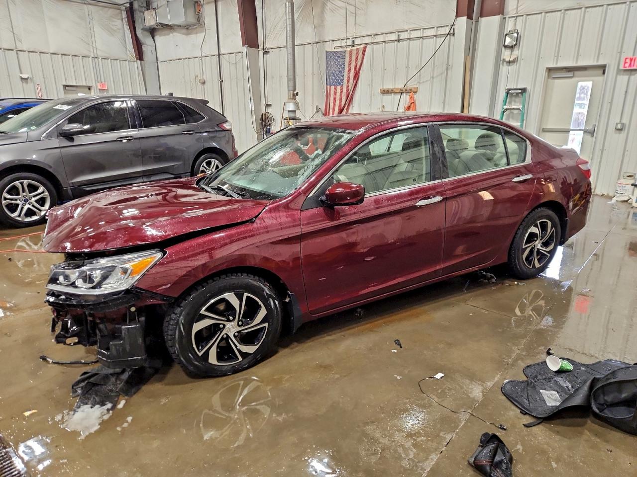 2017 HONDA ACCORD