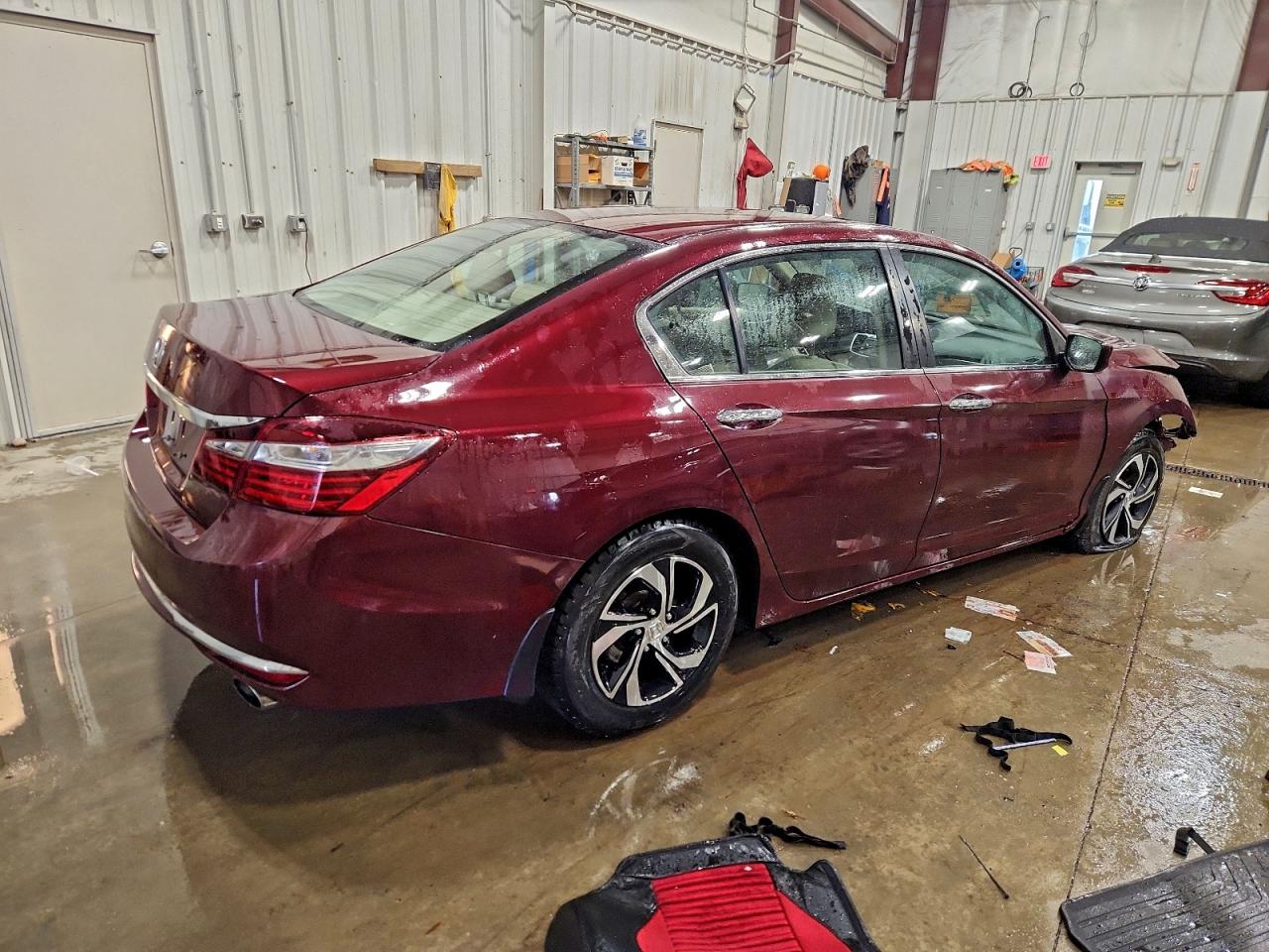 2017 HONDA ACCORD LX photo 3