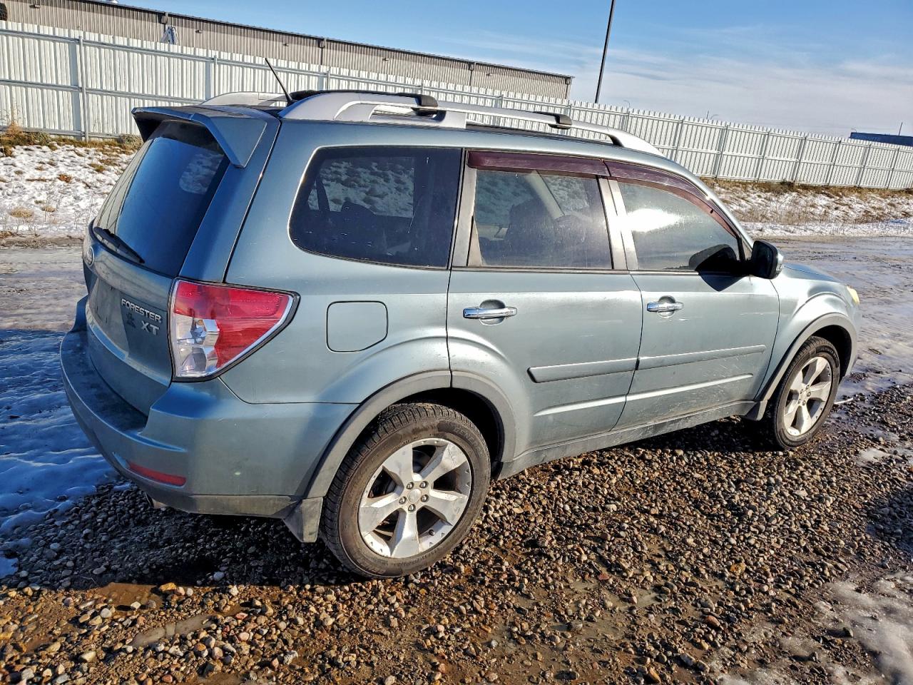 2011 SUBARU FORESTER TOURING photo 3