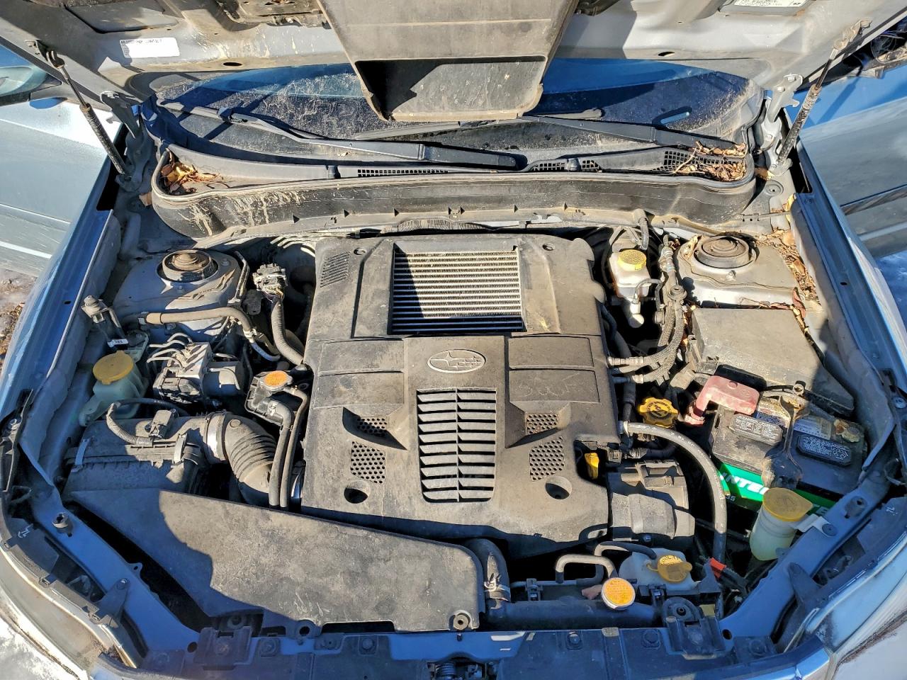 2011 SUBARU FORESTER TOURING photo 12