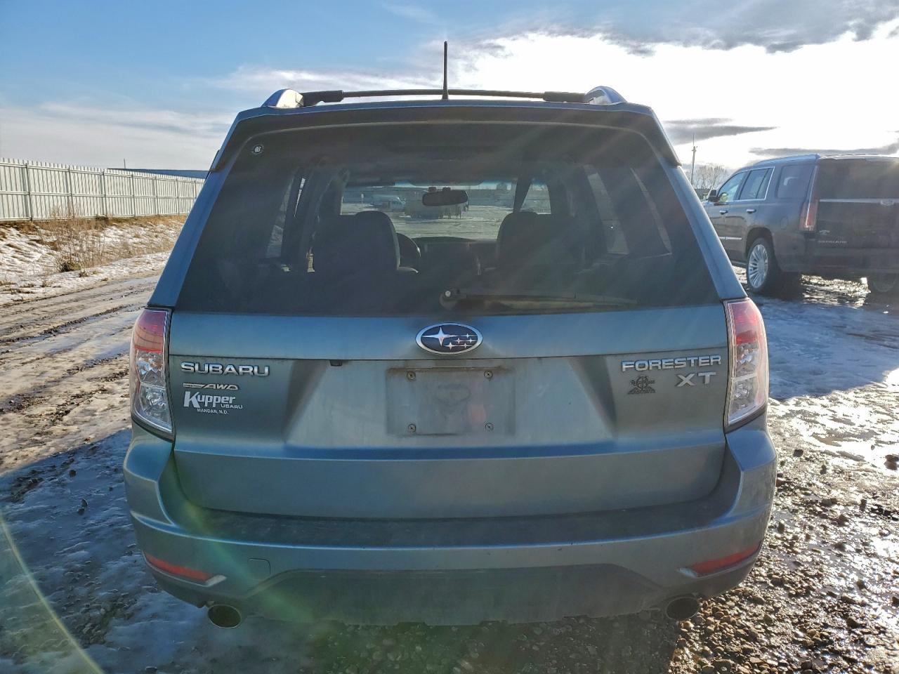 2011 SUBARU FORESTER TOURING photo 6