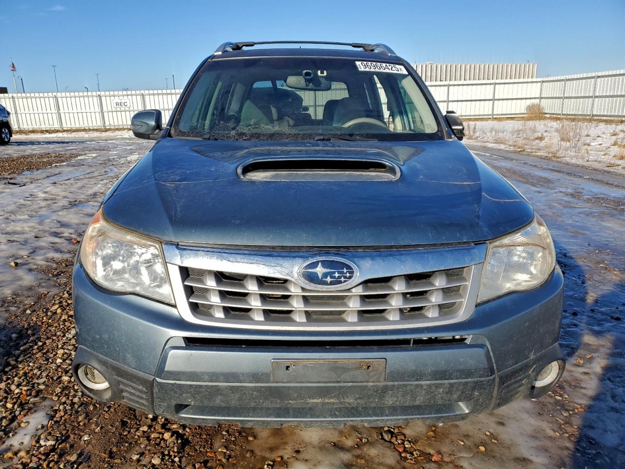 2011 SUBARU FORESTER TOURING photo 5
