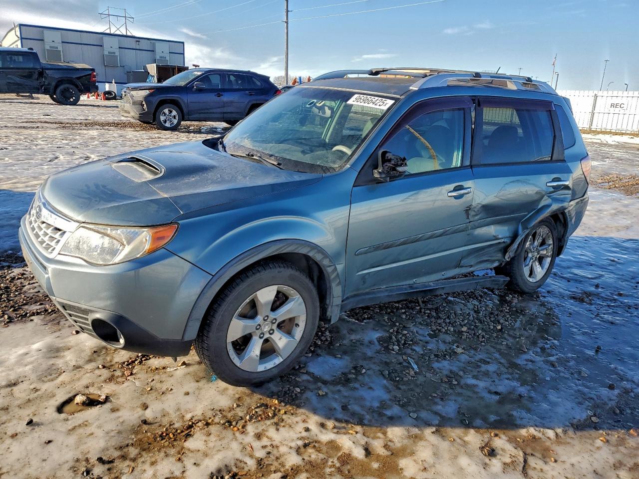 2011 SUBARU FORESTER