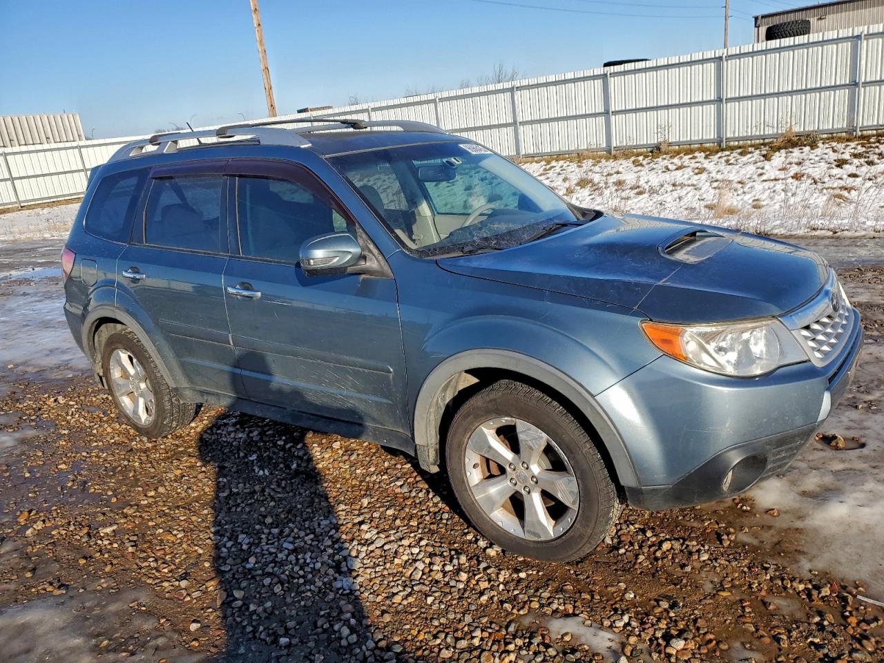 2011 SUBARU FORESTER TOURING photo 4