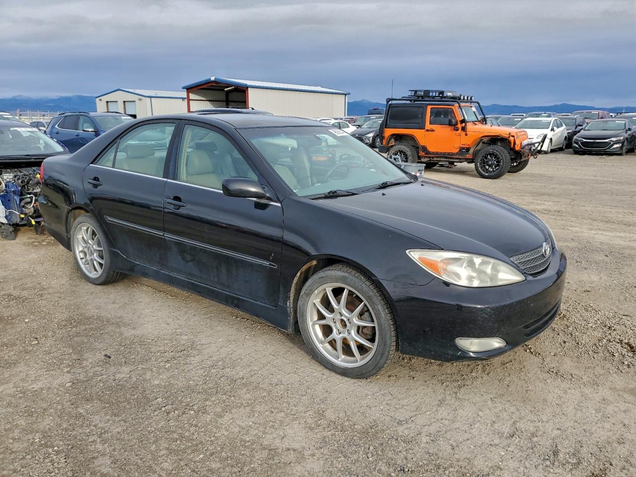 2003 TOYOTA CAMRY XLE V6 photo 4