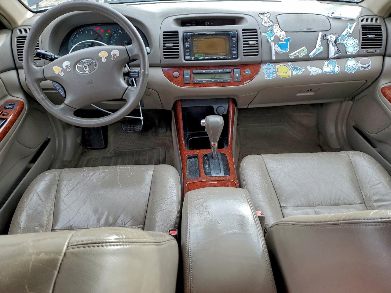 2003 TOYOTA CAMRY XLE V6 photo 8