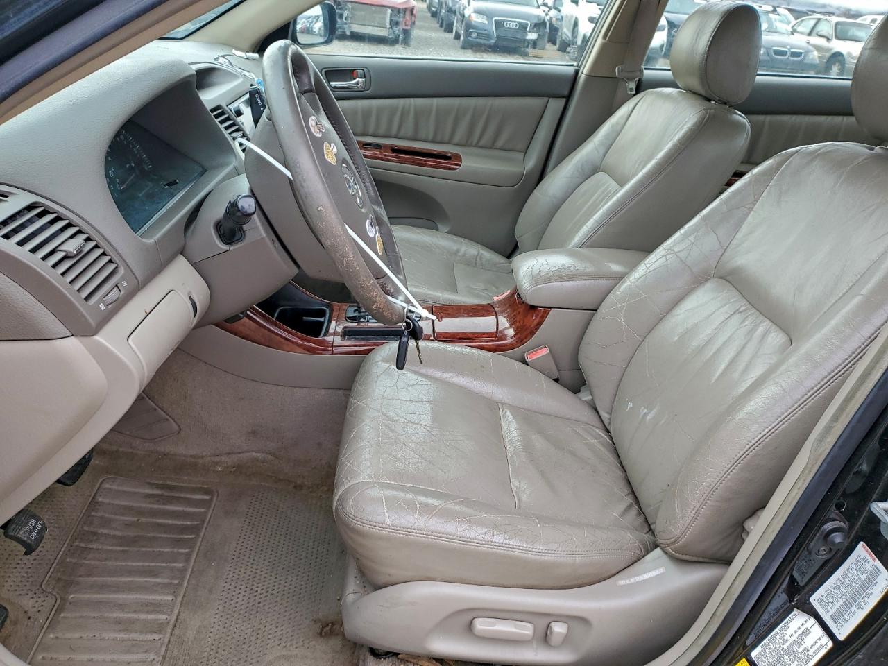 2003 TOYOTA CAMRY XLE V6 photo 7