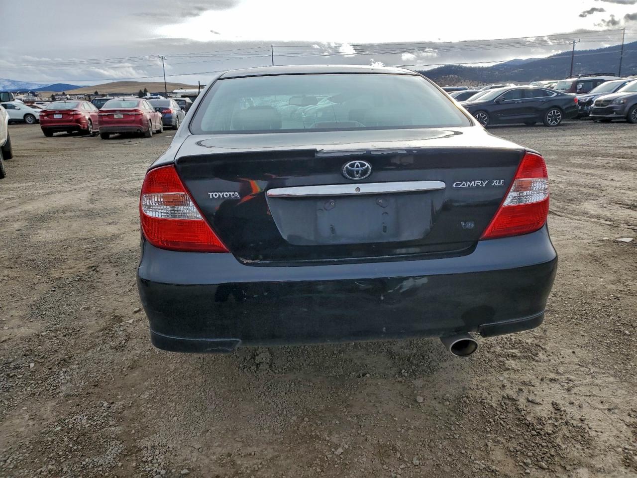 2003 TOYOTA CAMRY XLE V6 photo 6