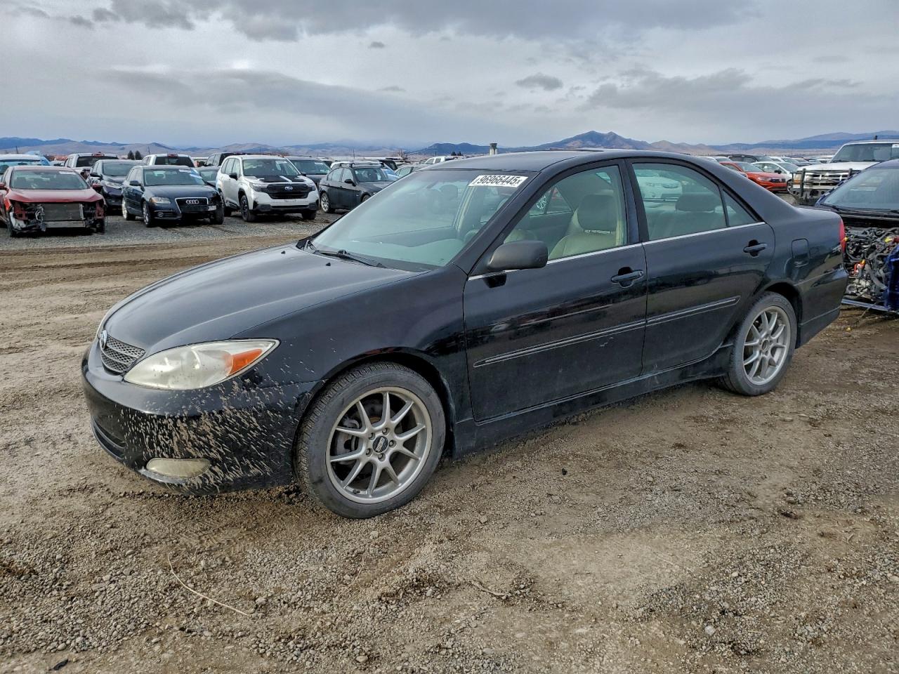 2003 TOYOTA CAMRY