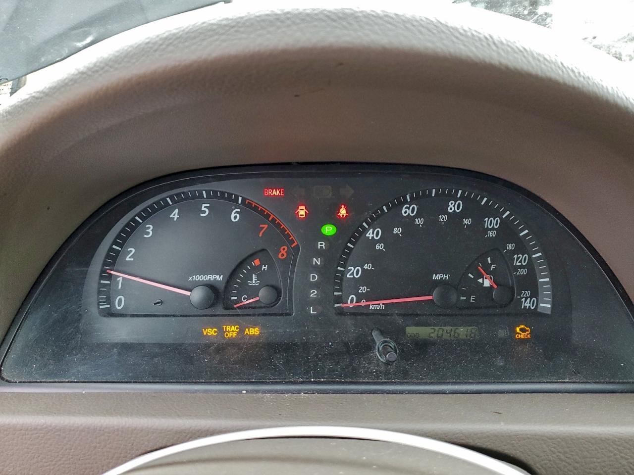 2003 TOYOTA CAMRY XLE V6 photo 9