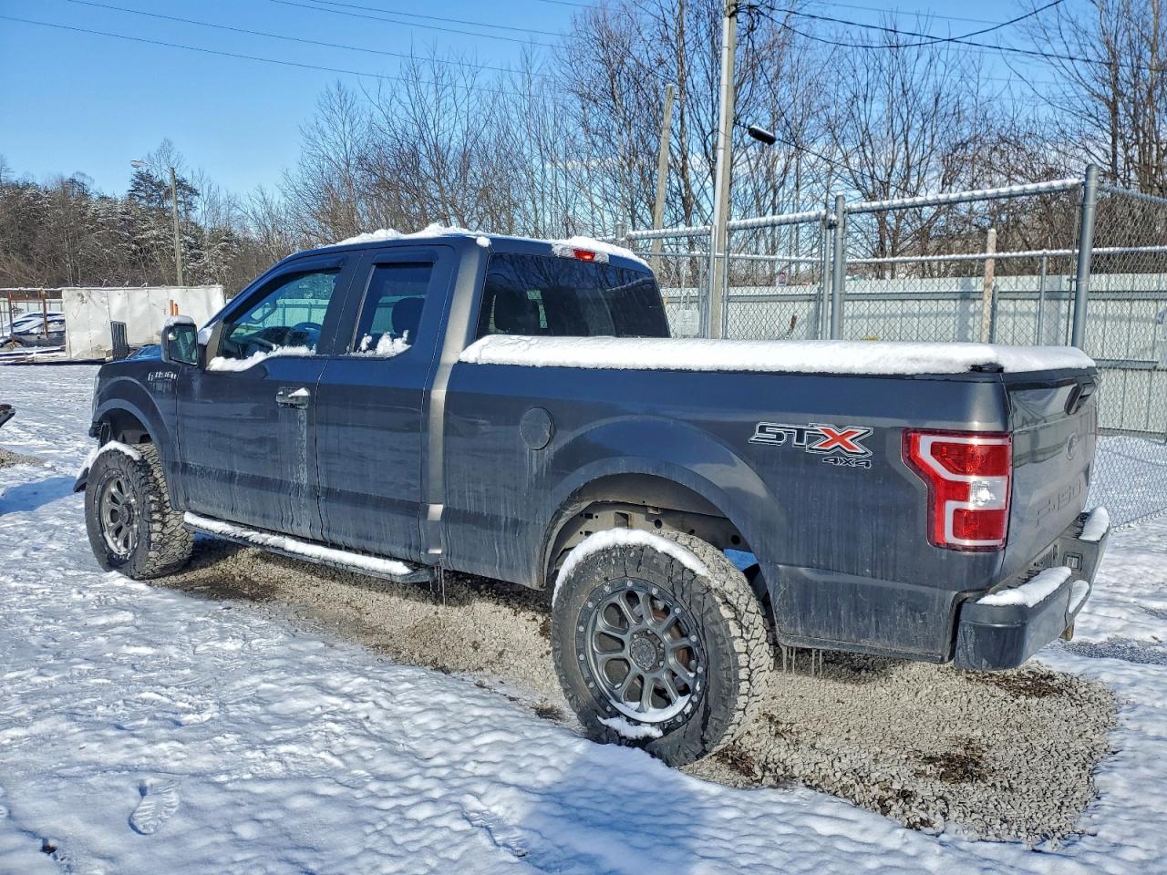 2018 FORD F150 SUPER CAB photo 2