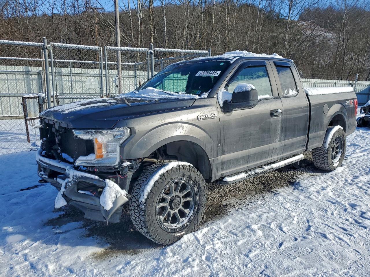 2018 FORD F150