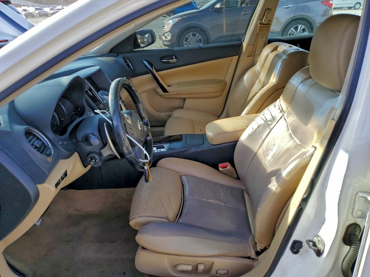 2010 NISSAN MAXIMA S photo 7