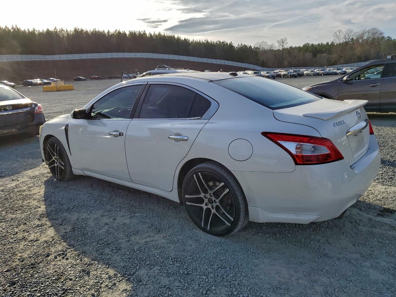 2010 NISSAN MAXIMA S photo 2