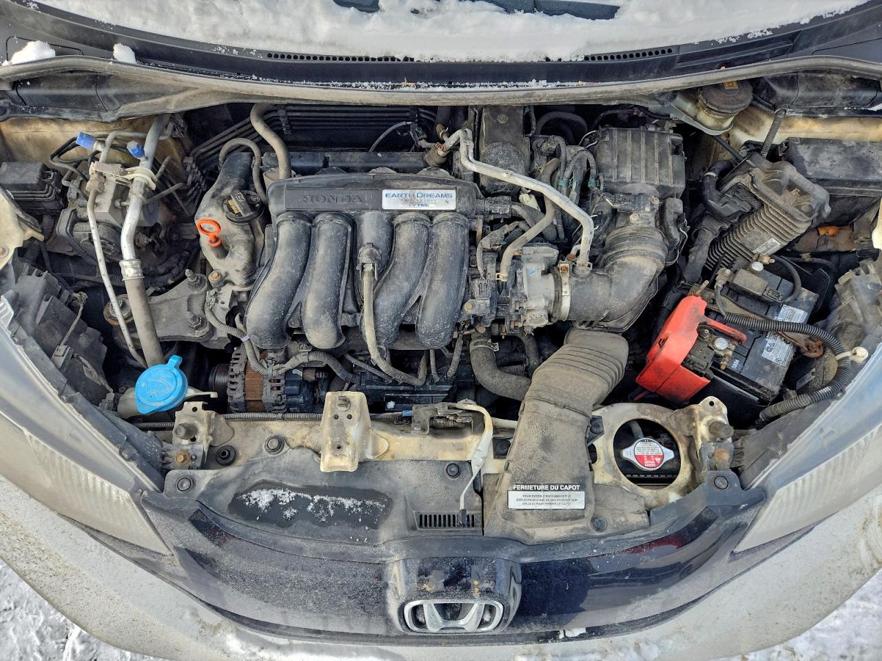 2016 HONDA FIT LX photo 11