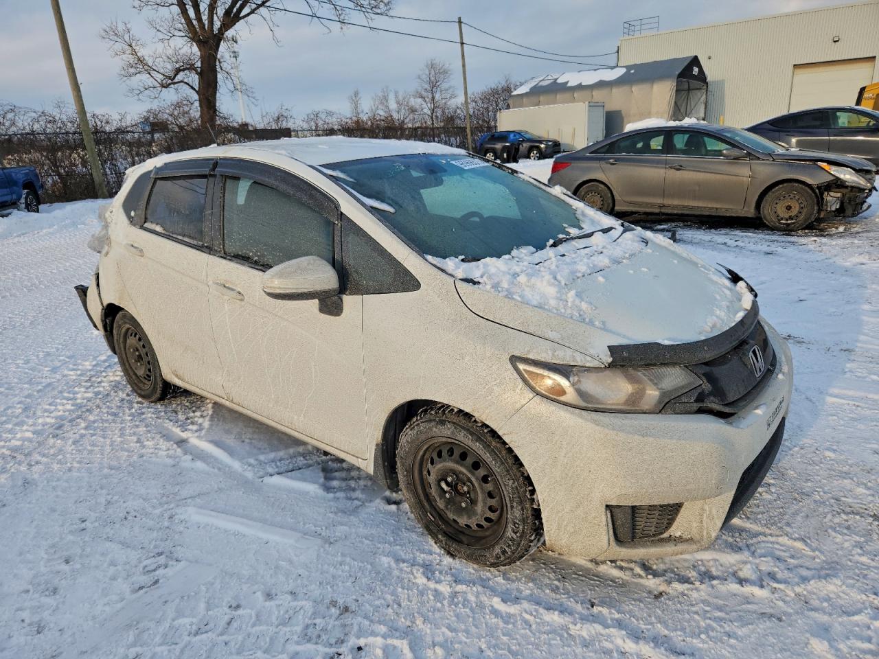 2016 HONDA FIT LX photo 4