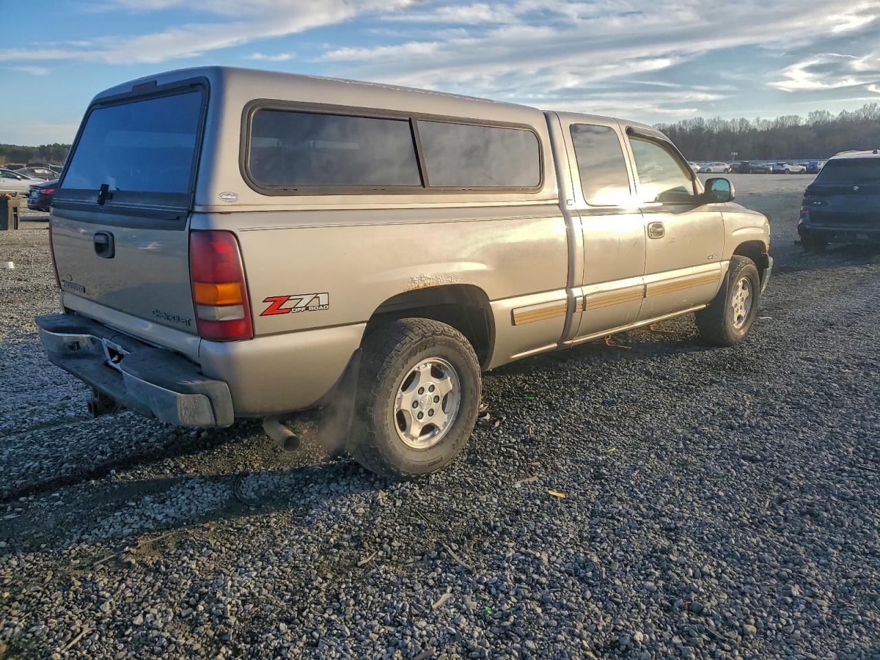 2002 CHEVROLET SILVERADO K1500 photo 5