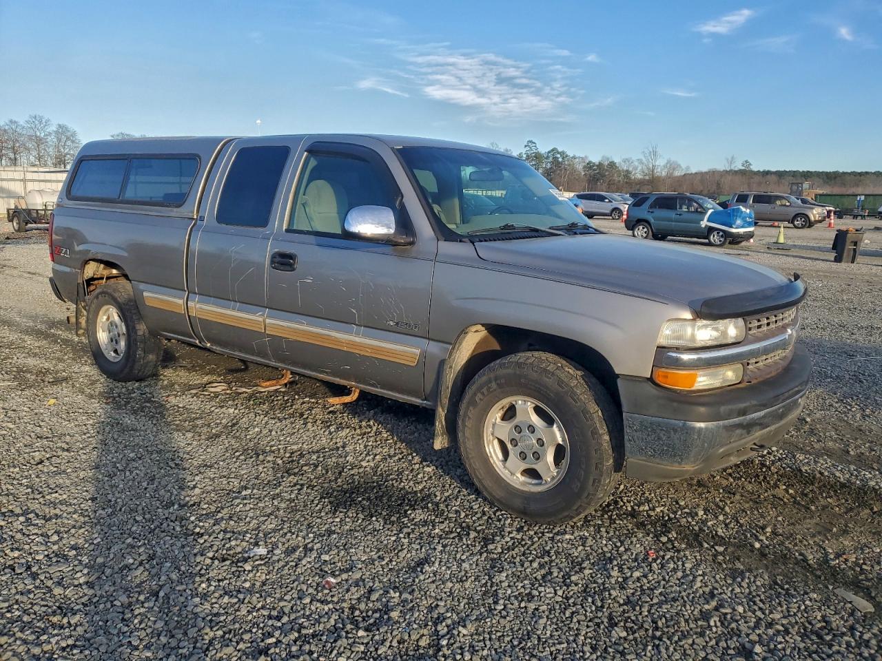 2002 CHEVROLET SILVERADO K1500 photo 7