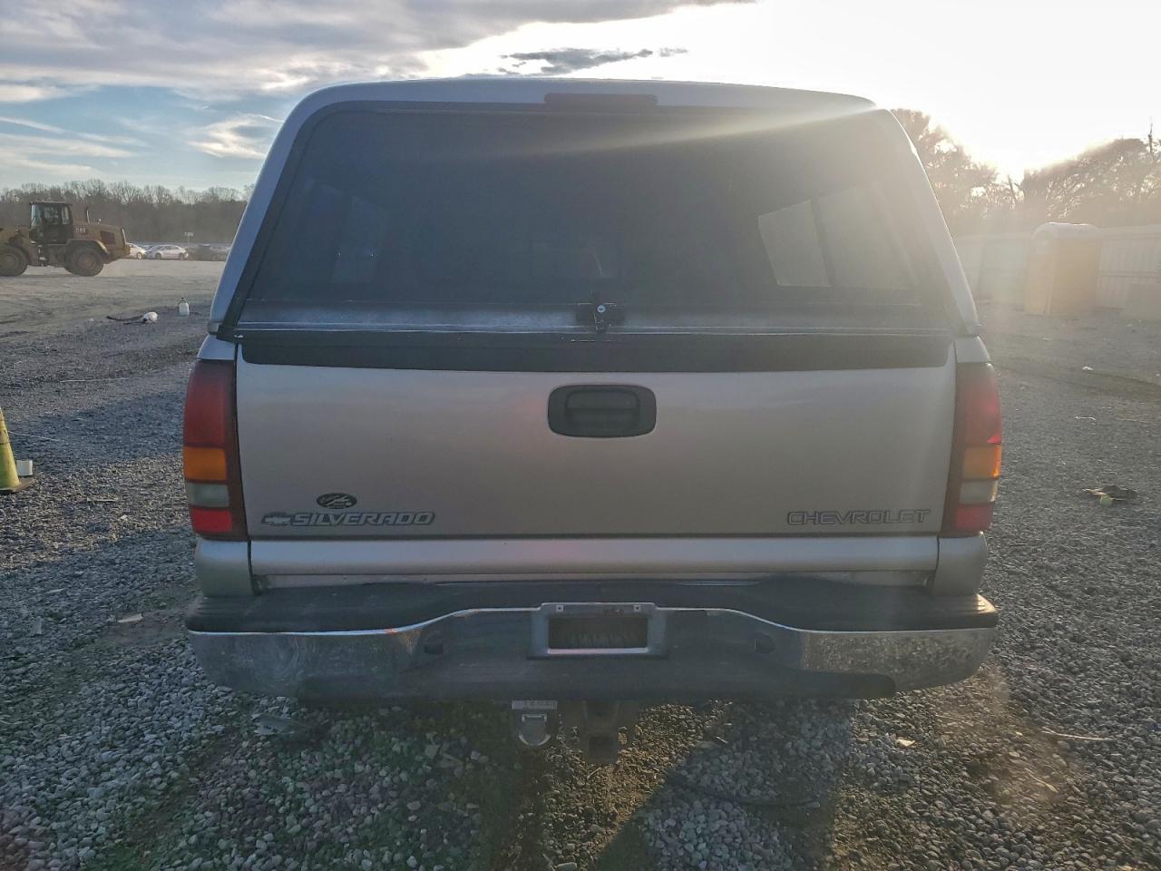 2002 CHEVROLET SILVERADO K1500 photo 11