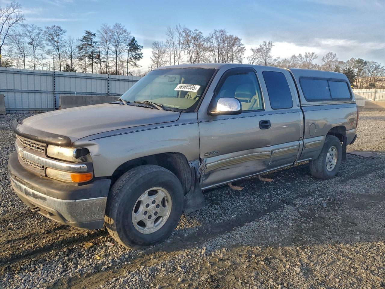 2002 CHEVROLET SILVERADO