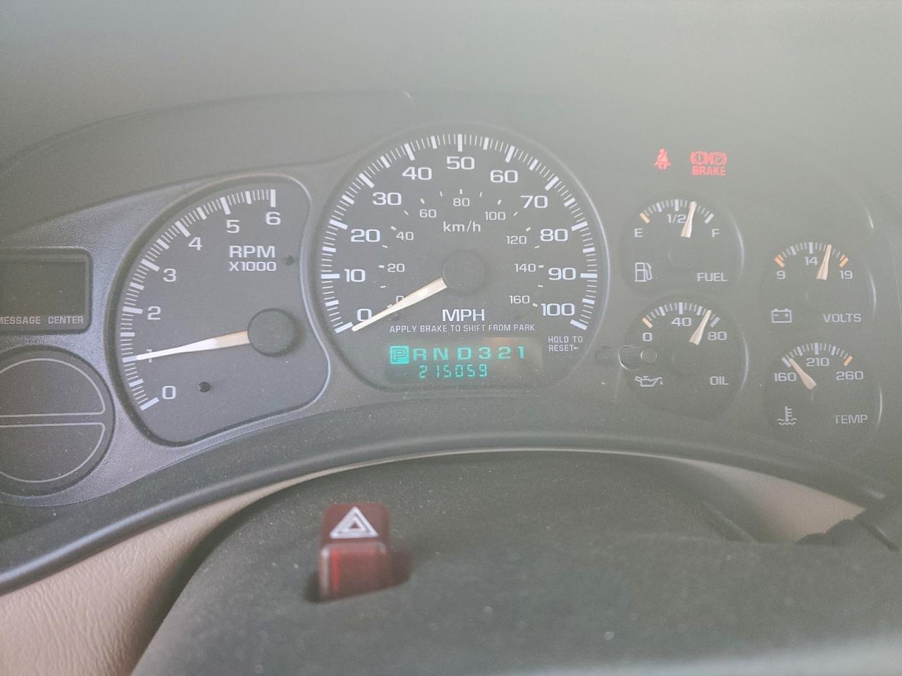 2002 CHEVROLET SILVERADO K1500 photo 17