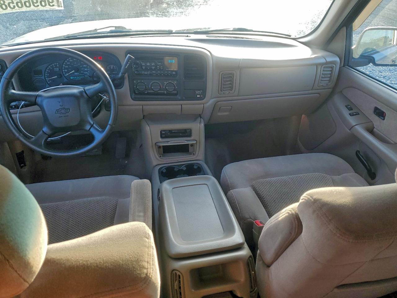 2002 CHEVROLET SILVERADO K1500 photo 15