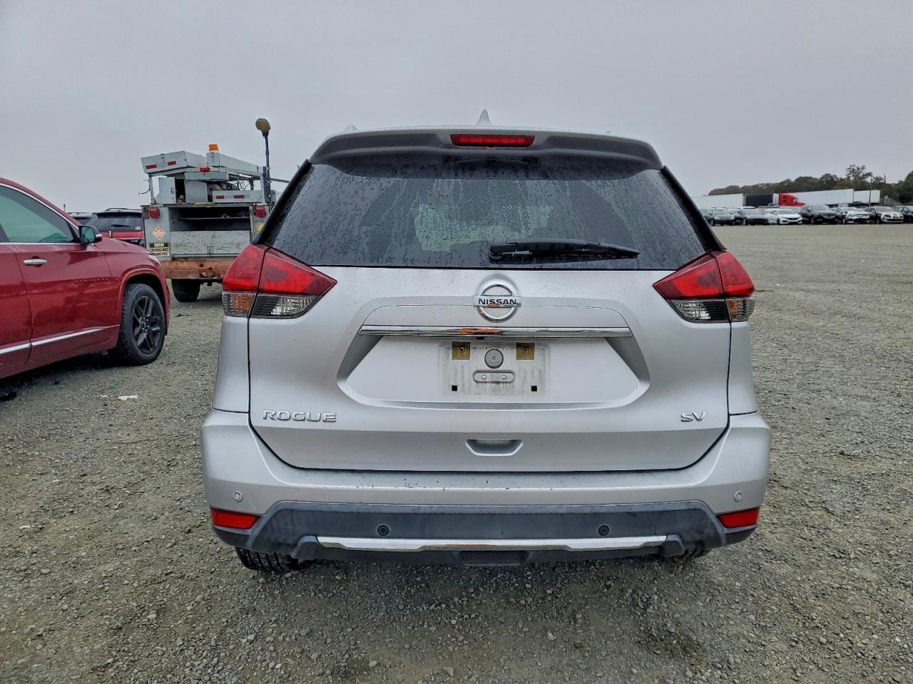 2020 NISSAN ROGUE S photo 11
