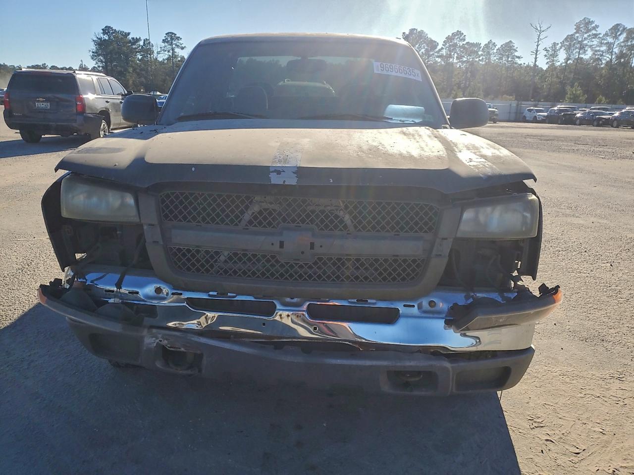 2003 CHEVROLET SILVERADO C1500 photo 5