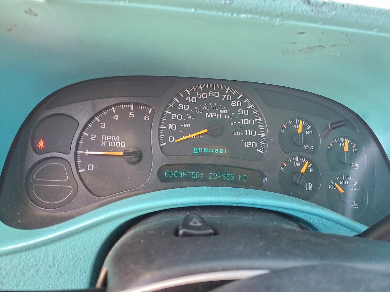 2003 CHEVROLET SILVERADO C1500 photo 9