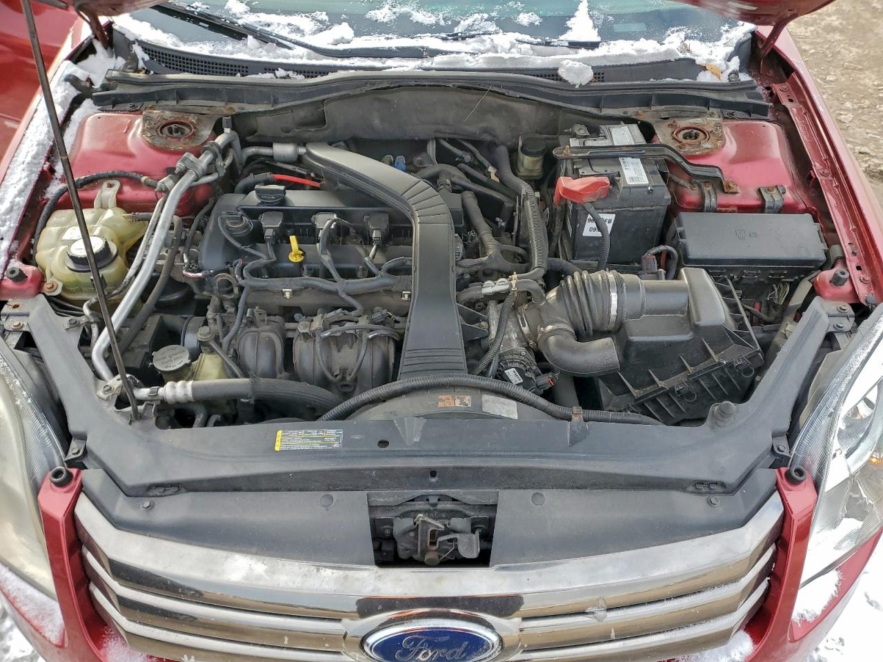 2008 FORD FUSION SE photo 11
