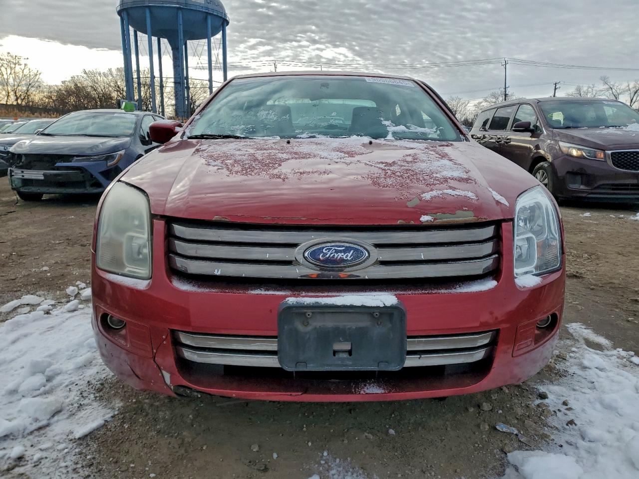 2008 FORD FUSION SE photo 5