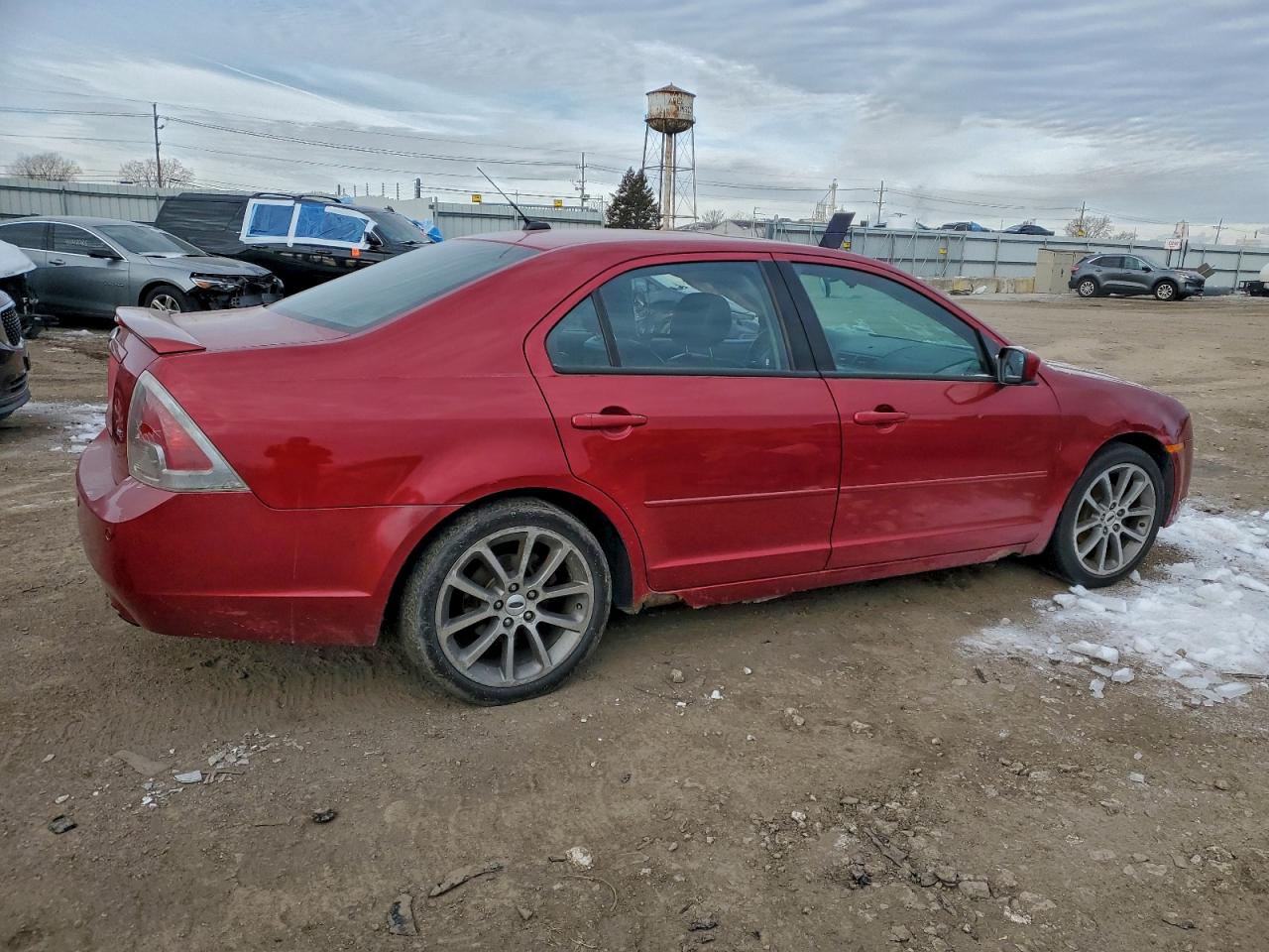 2008 FORD FUSION SE photo 3