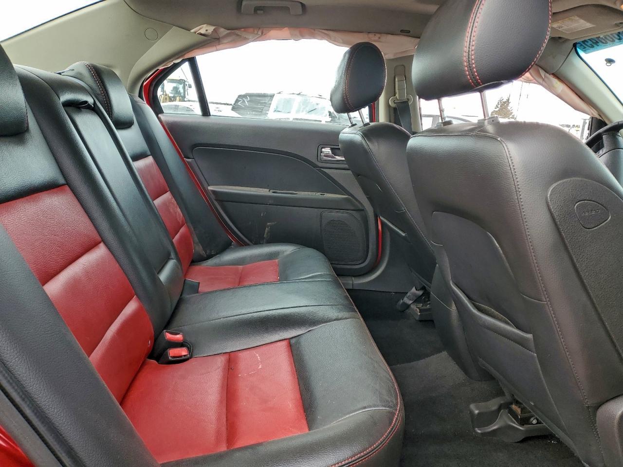 2008 FORD FUSION SE photo 10