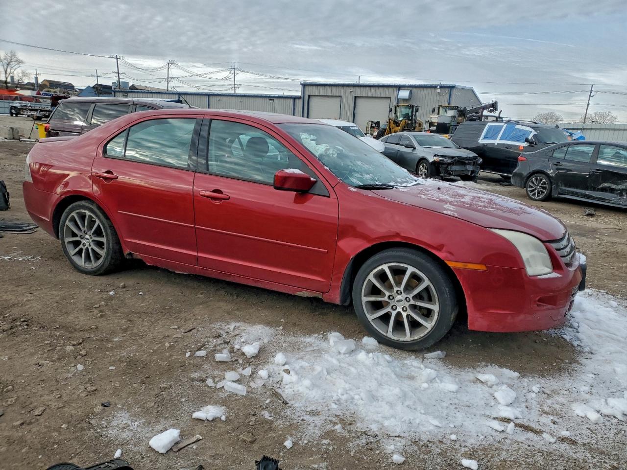 2008 FORD FUSION SE photo 4