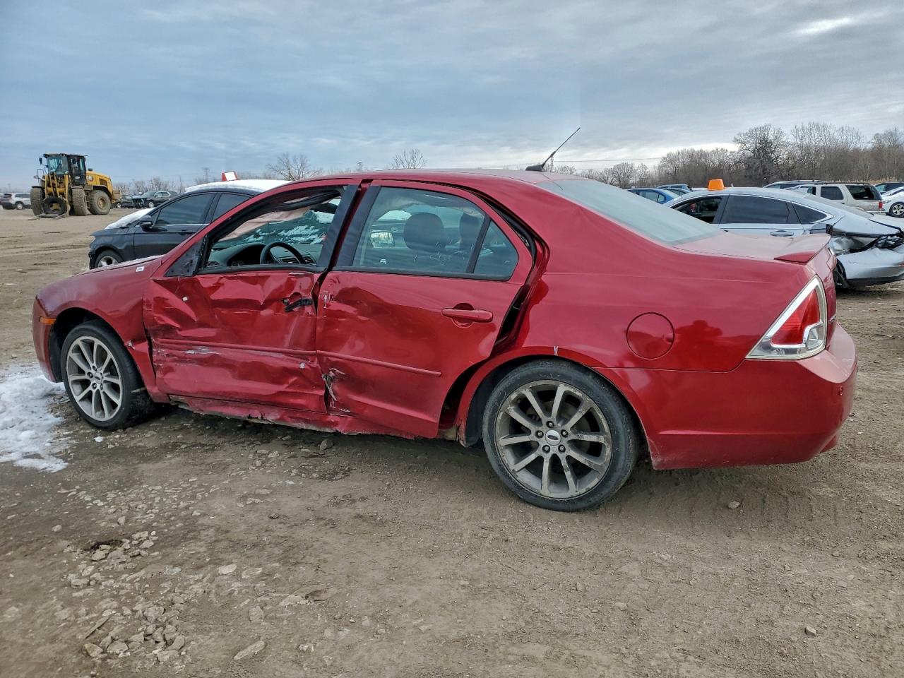 2008 FORD FUSION SE photo 2