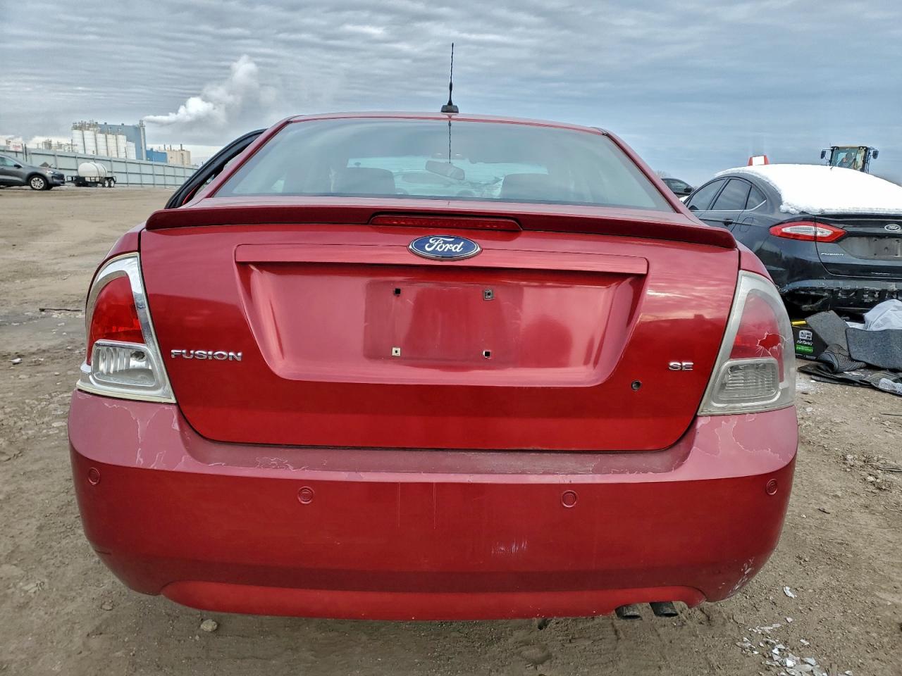2008 FORD FUSION SE photo 6