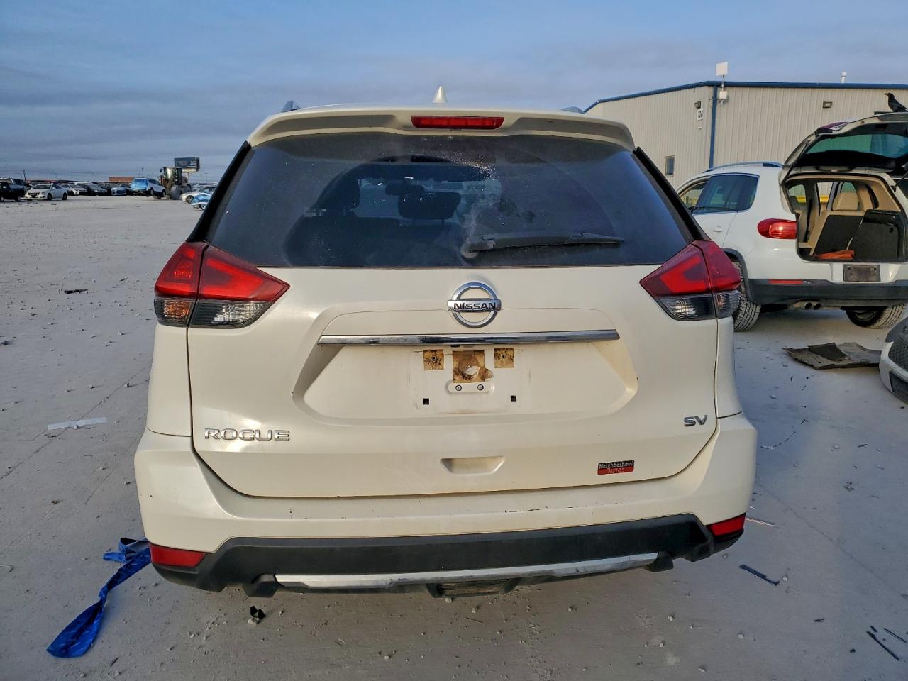 2018 NISSAN ROGUE S photo 6