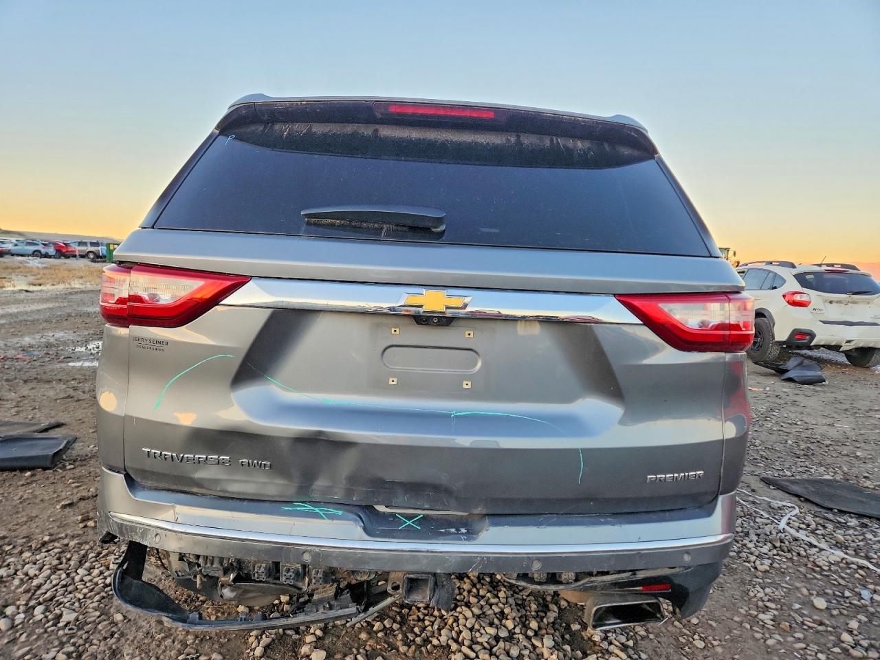 2019 CHEVROLET TRAVERSE PREMIER photo 6