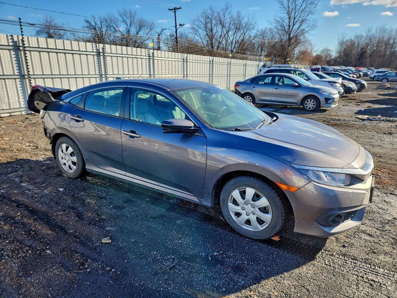 2017 HONDA CIVIC EX photo 4