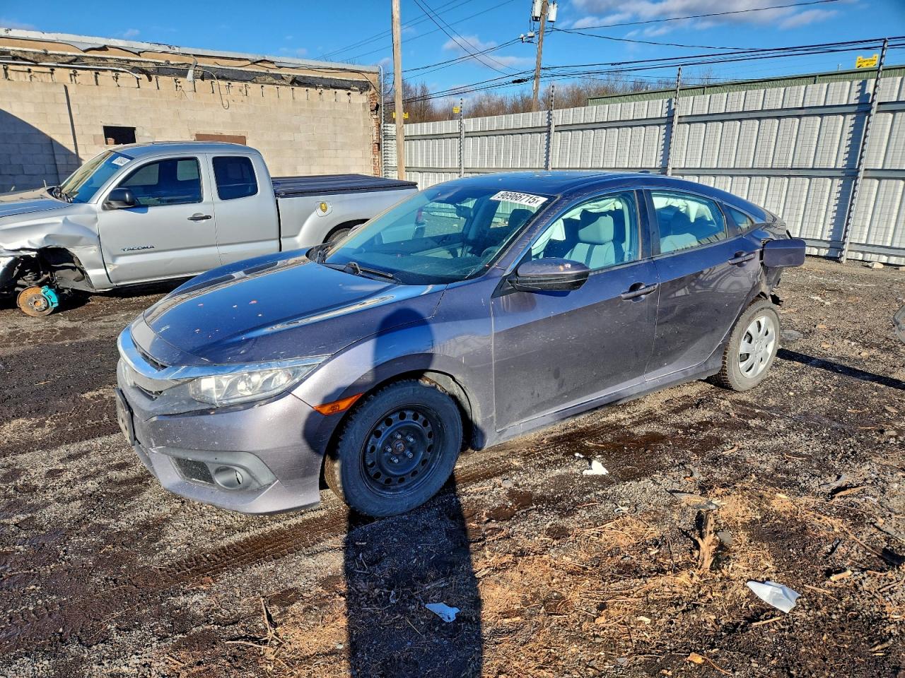 2017 HONDA CIVIC