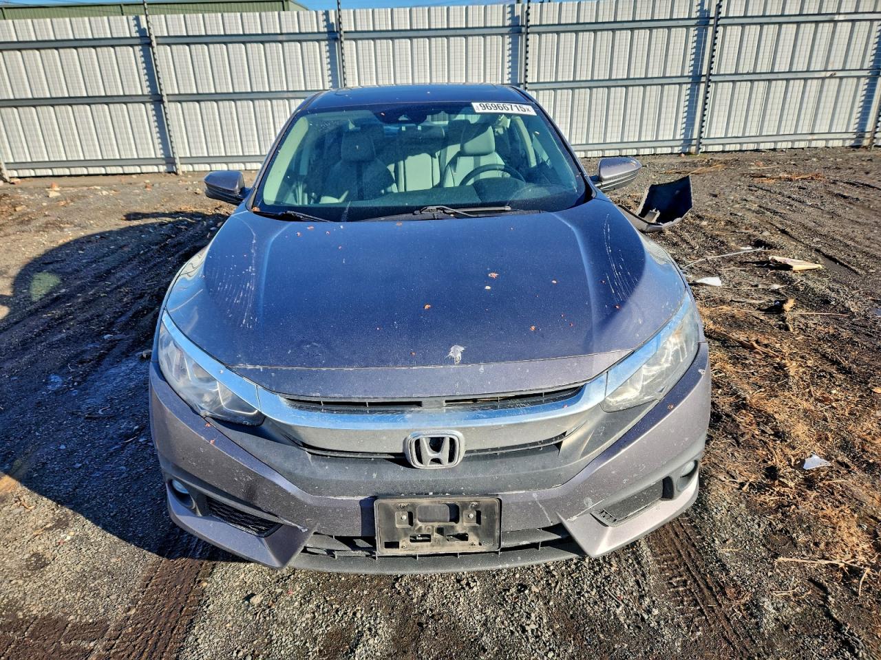 2017 HONDA CIVIC EX photo 5