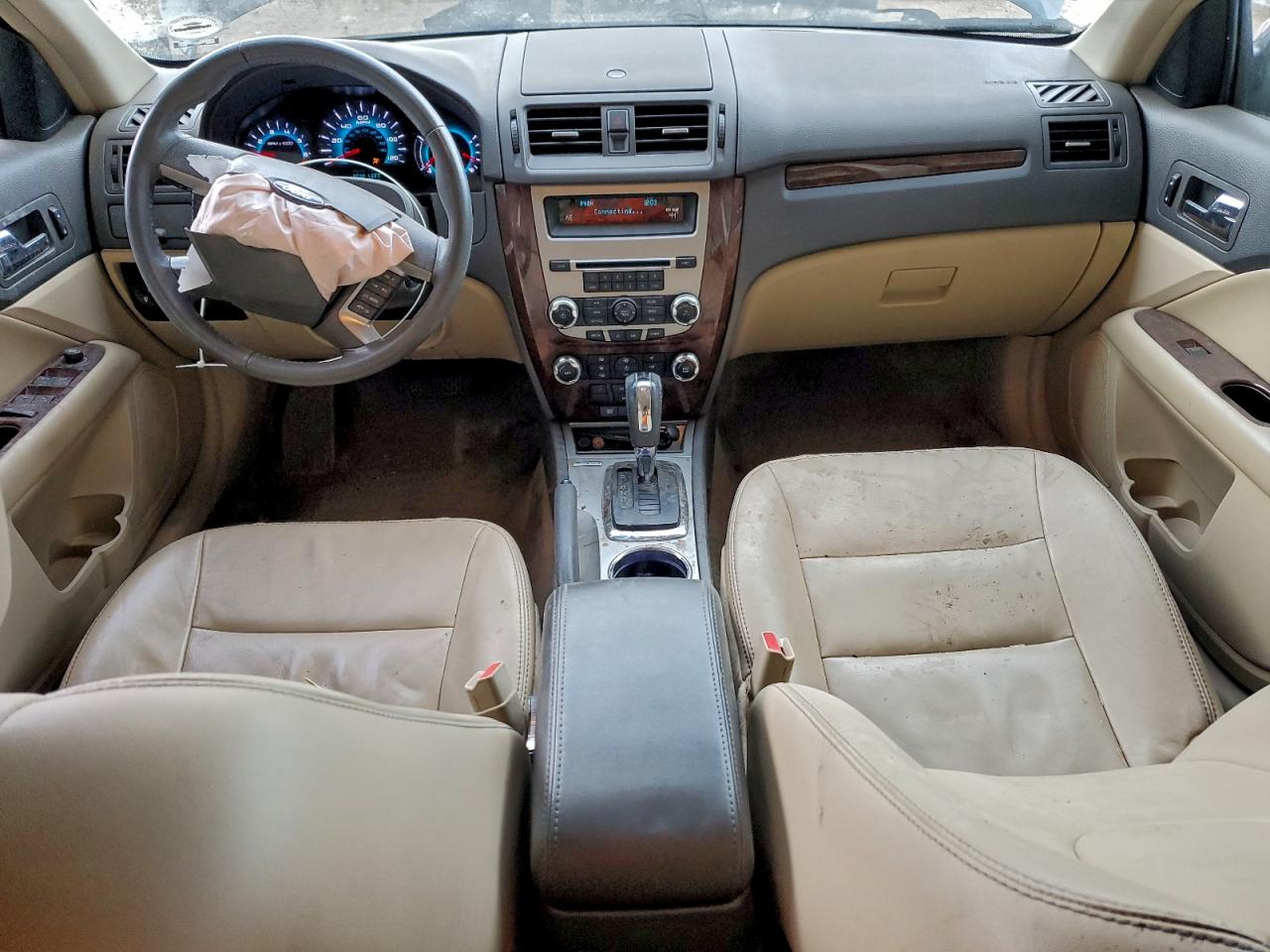 2012 FORD FUSION SEL photo 8