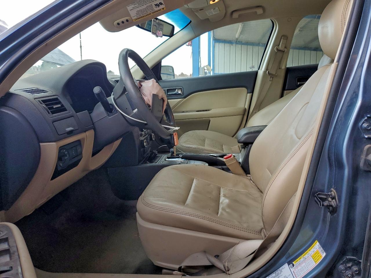 2012 FORD FUSION SEL photo 7