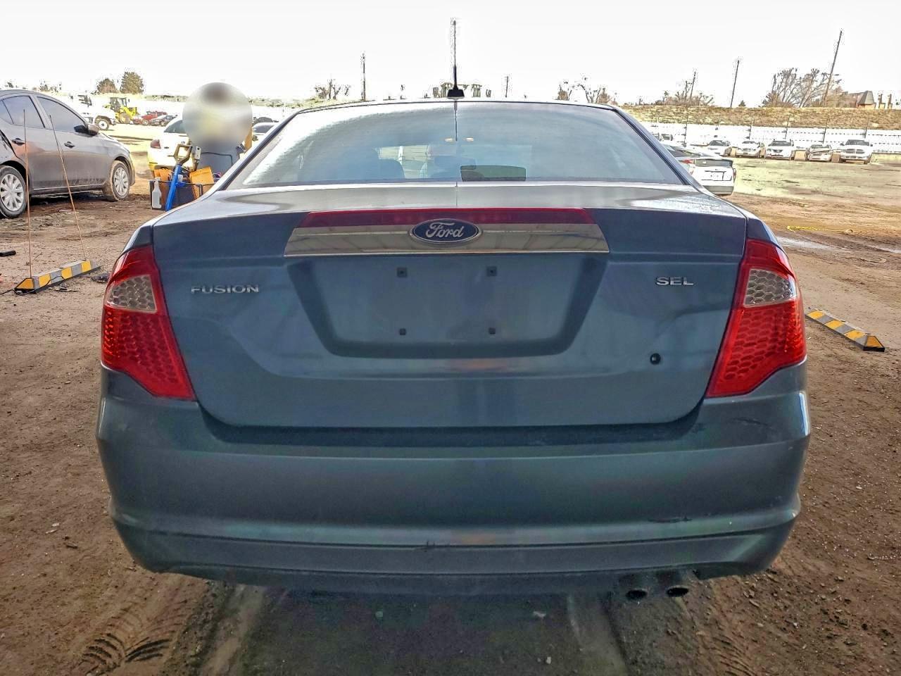 2012 FORD FUSION SEL photo 6