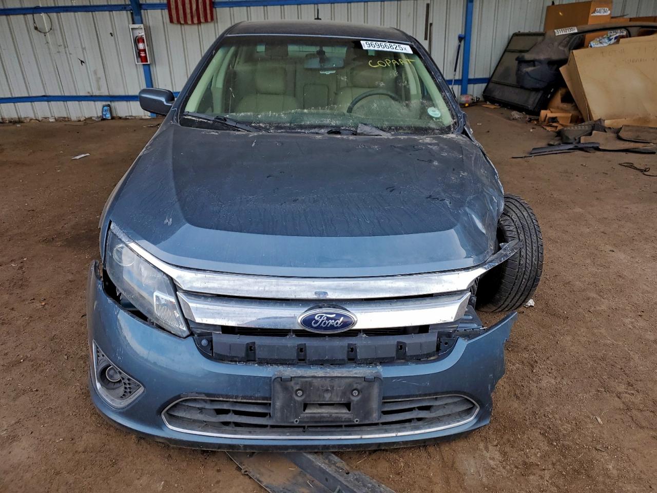 2012 FORD FUSION SEL photo 5