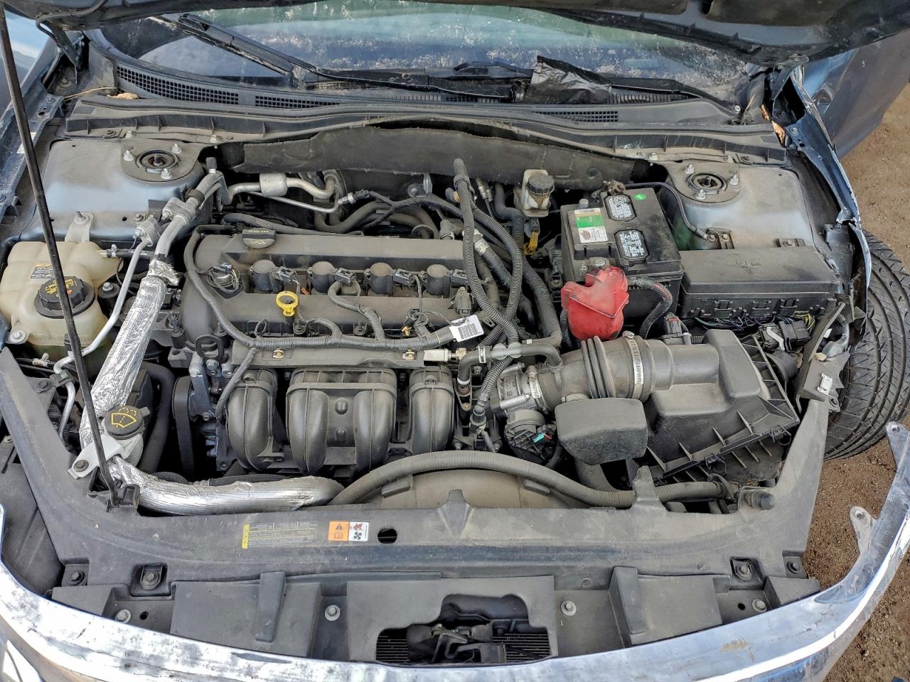 2012 FORD FUSION SEL photo 11