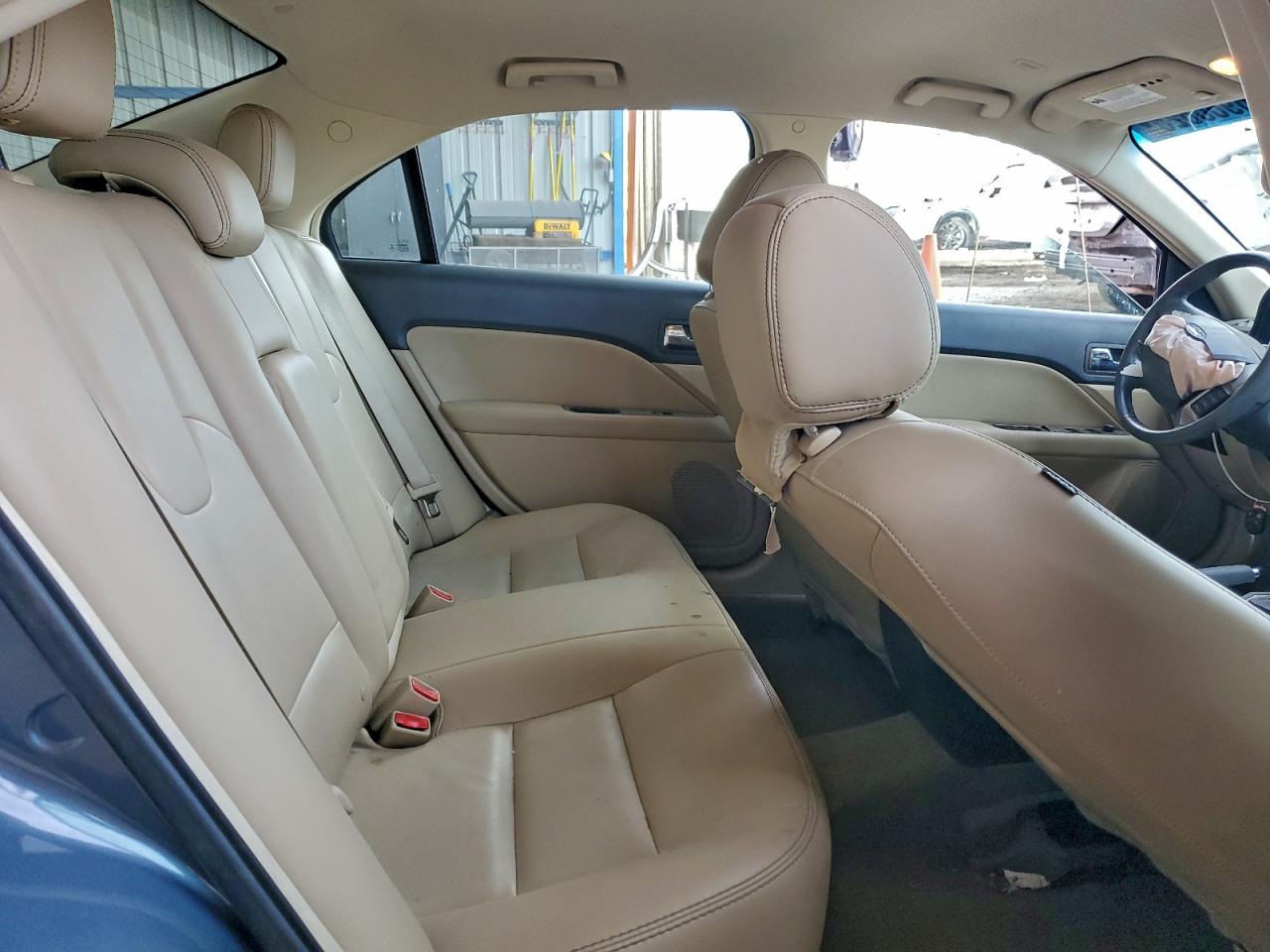 2012 FORD FUSION SEL photo 10
