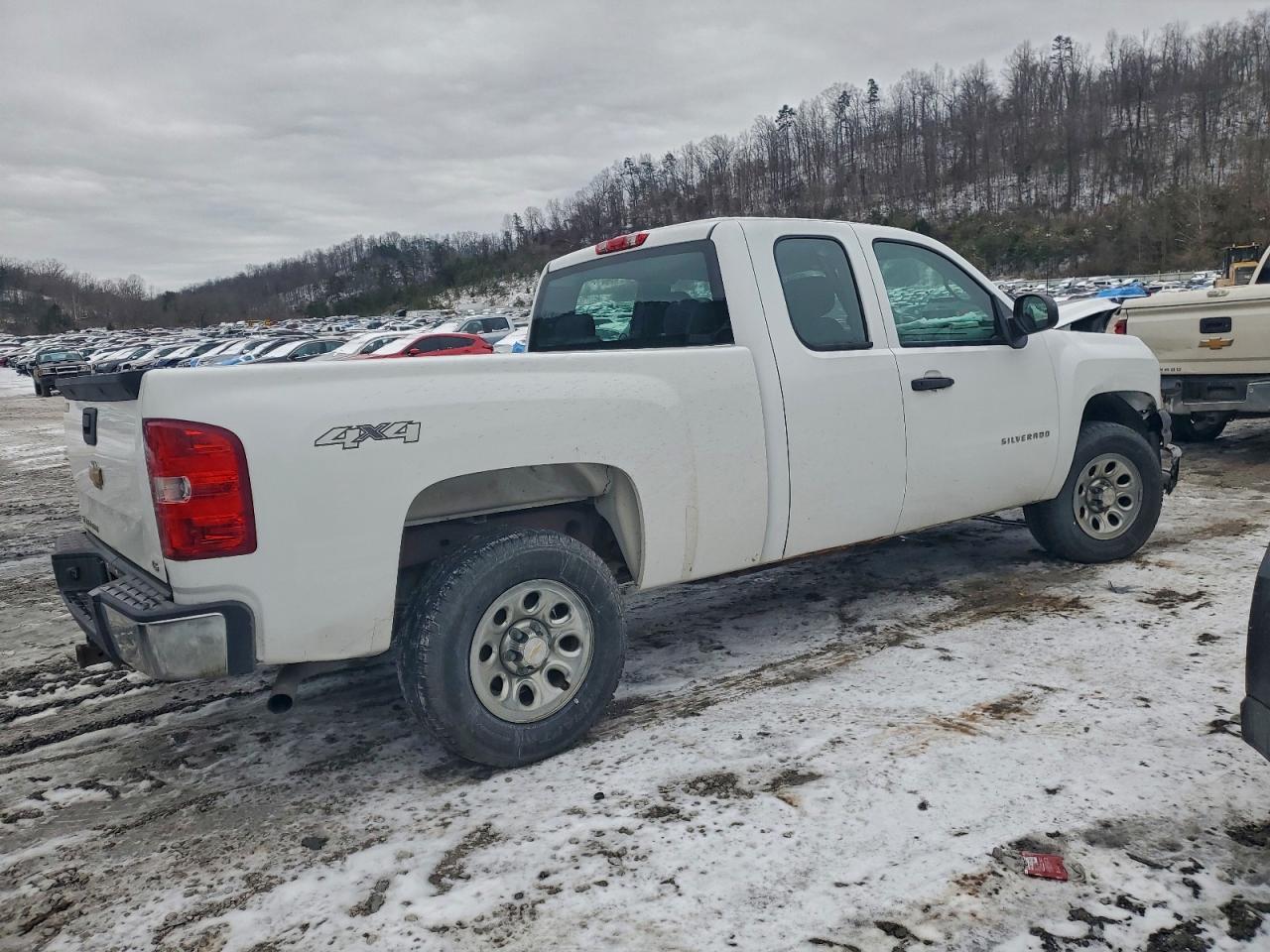 2013 CHEVROLET SILVERADO K1500 photo 3