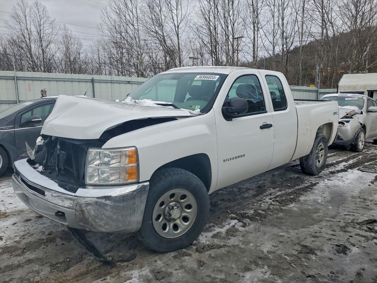 2013 CHEVROLET SILVERADO