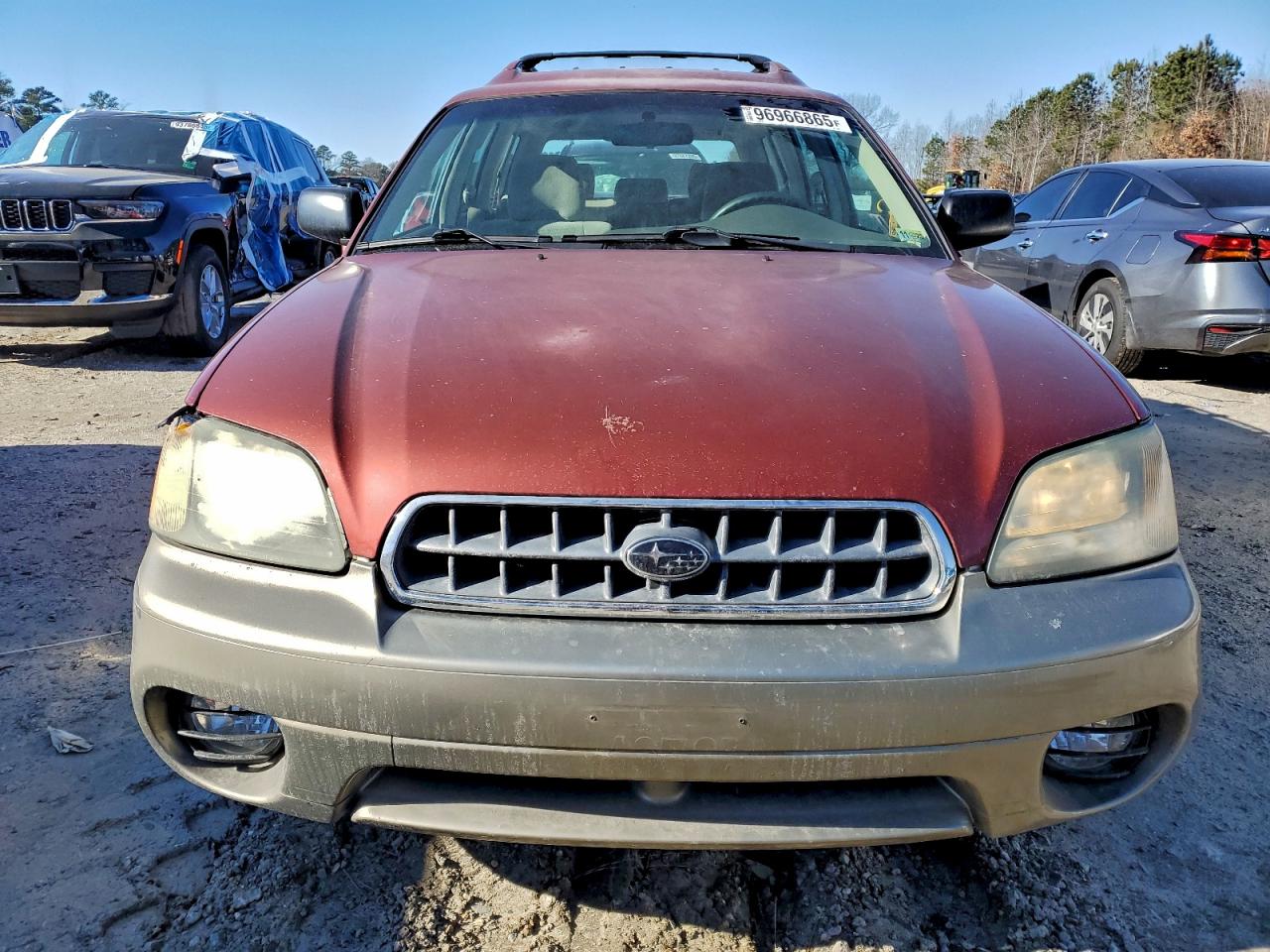 2004 SUBARU LEGACY OUTBACK AWP photo 5